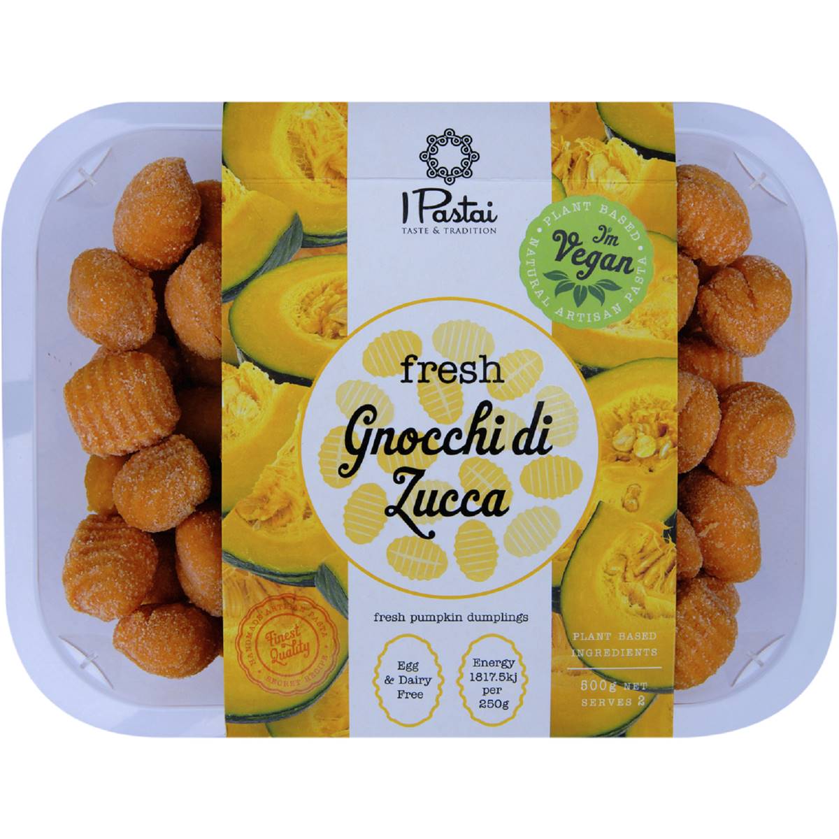 I Pastai Gnocchi Di Zucca 500g Woolworths