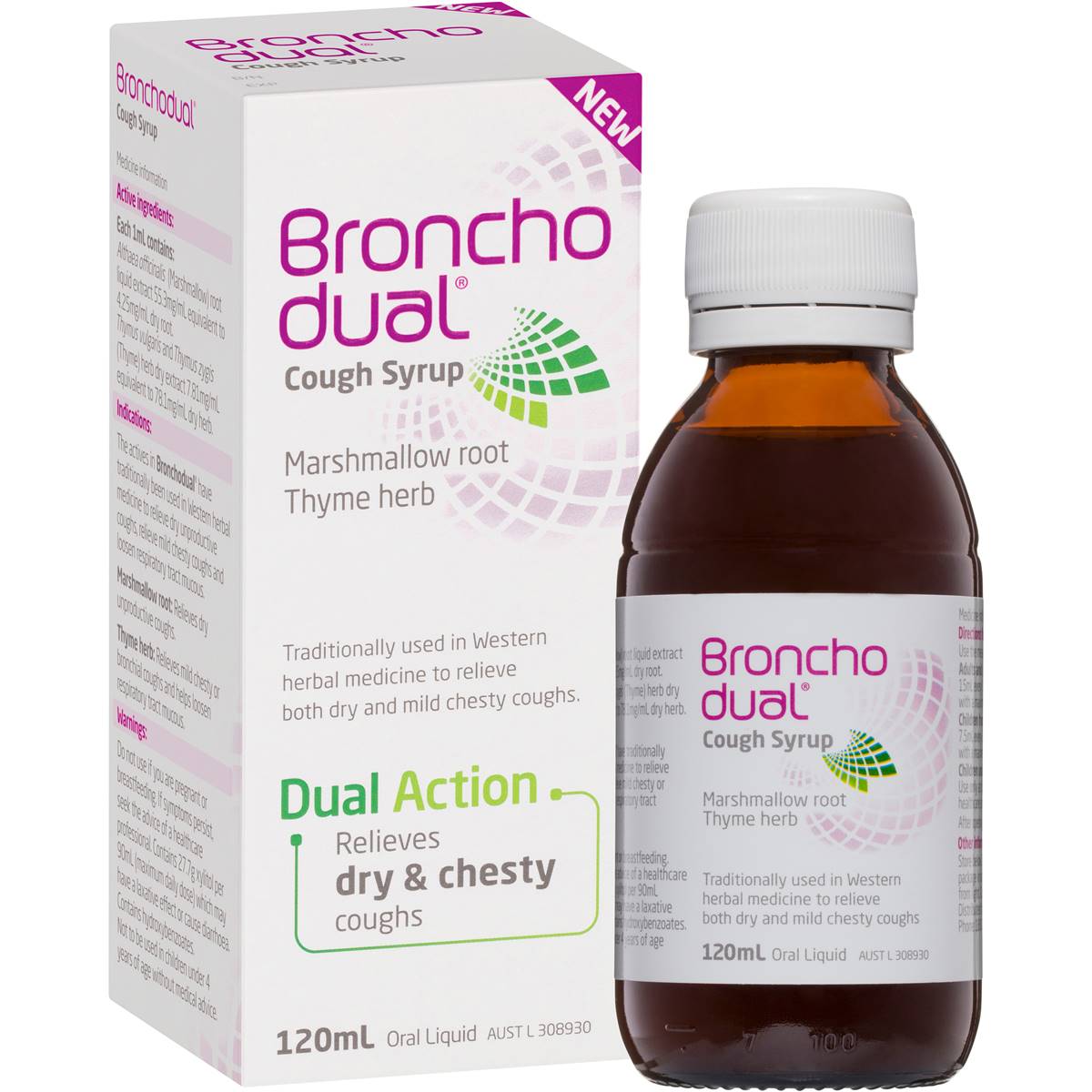 Bronchodual Cough Syrup 120ml Woolworths