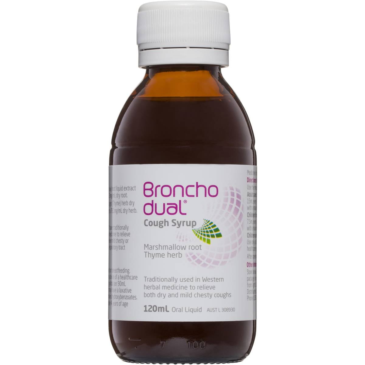 Bronchodual Cough Syrup 120ml Woolworths