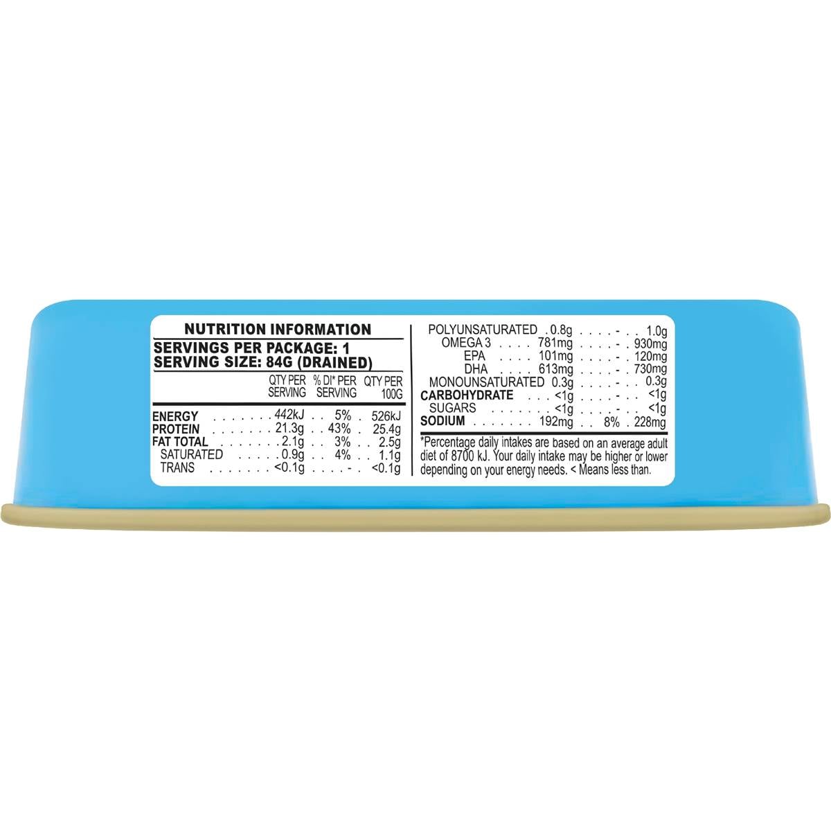 Deep Cove Sardines In Springwater 125g Woolworths