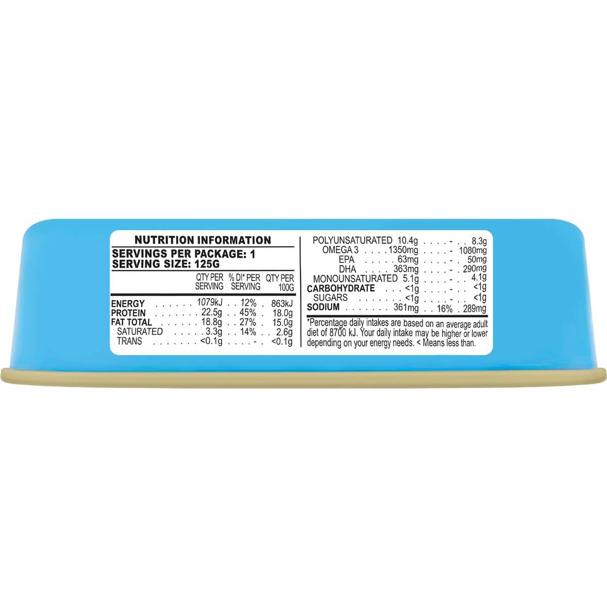 Deep Cove Sardines In Oil 125g Woolworths