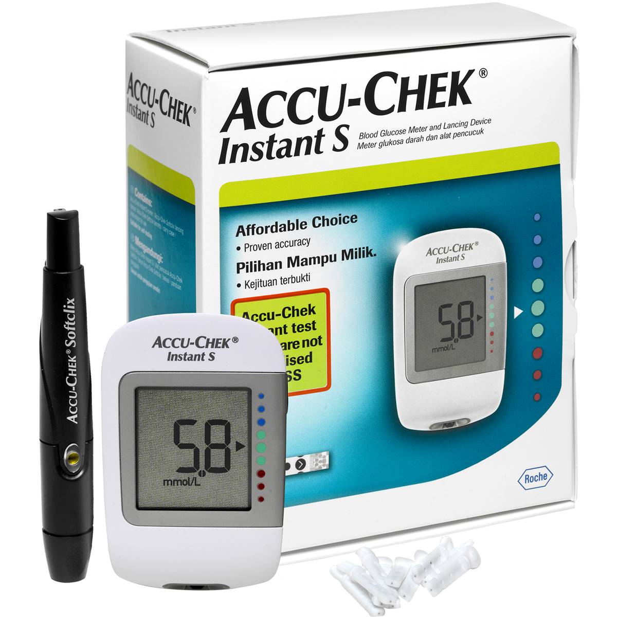 Accuchek Instant S Meter Diabetes Kit Each Woolworths