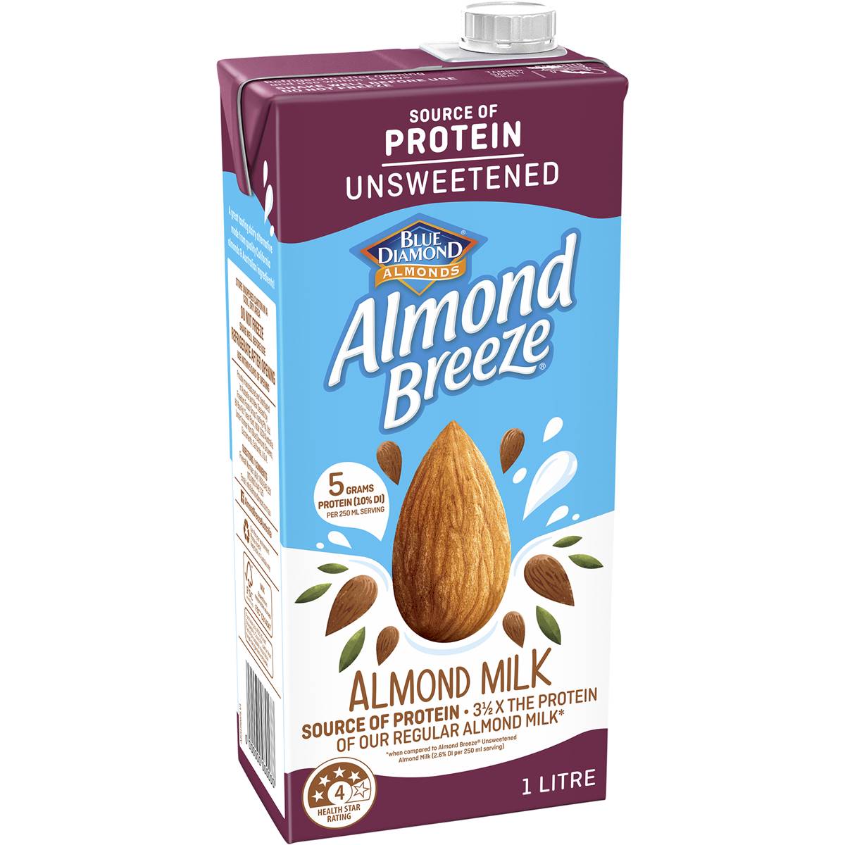 Almond Breeze Protein Uht Almond Milk 1l Woolworths