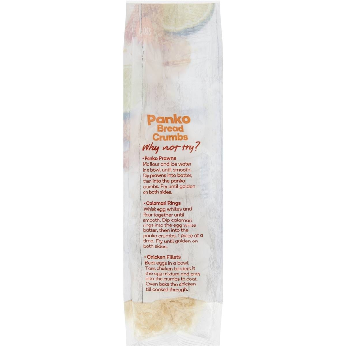 Woolworths Panko Bread Crumbs 220g Woolworths