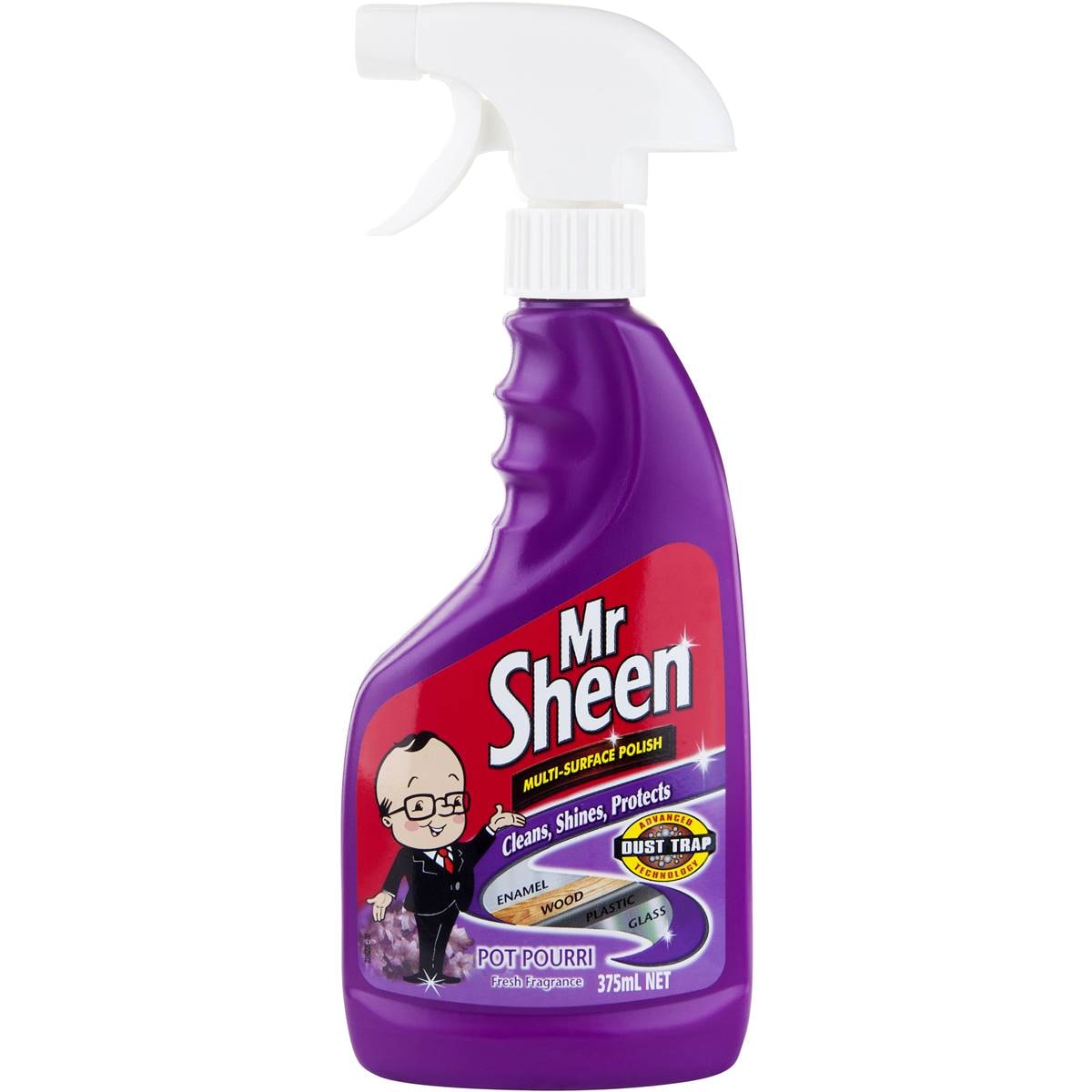 Mr Sheen Trigger Spray Multi Surface Polish Pot Pourri 375ml Woolworths