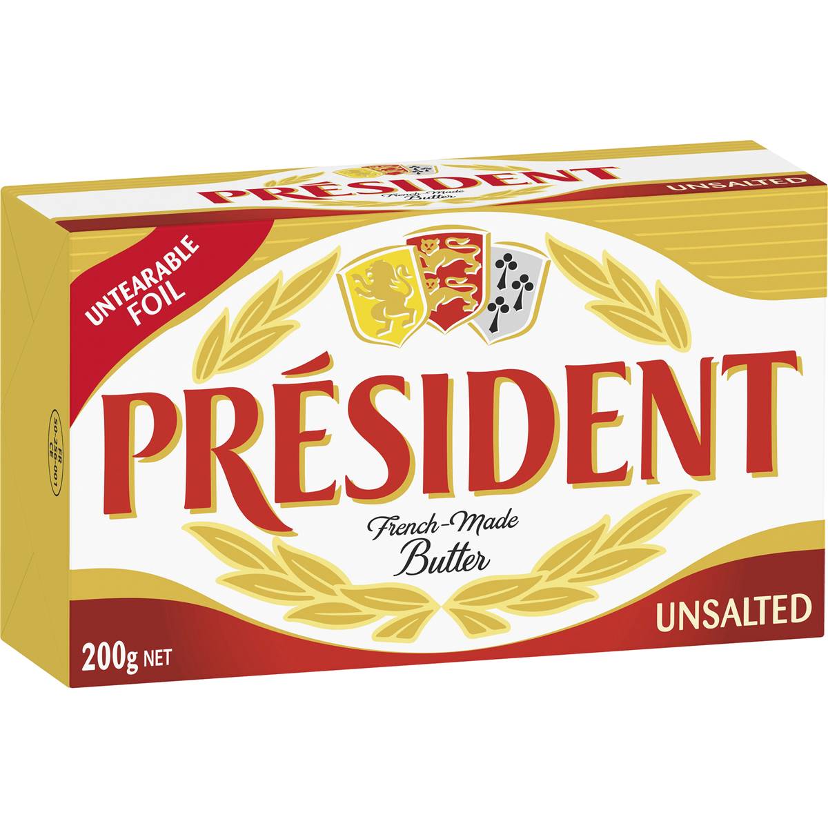 president-butter-unsalted-200g-woolworths