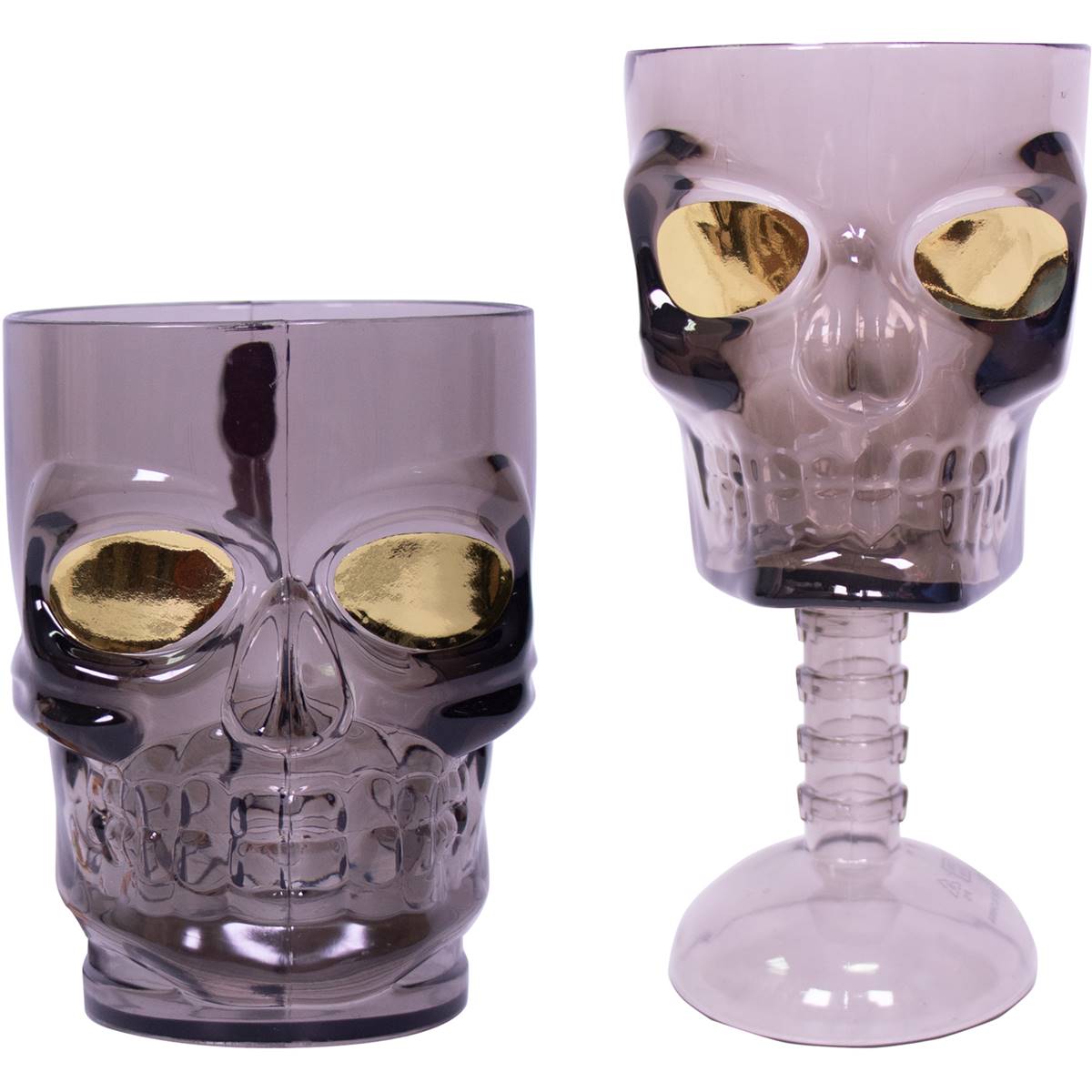 Halloween Skull Plastic Drinkware Assorted Each | Woolworths