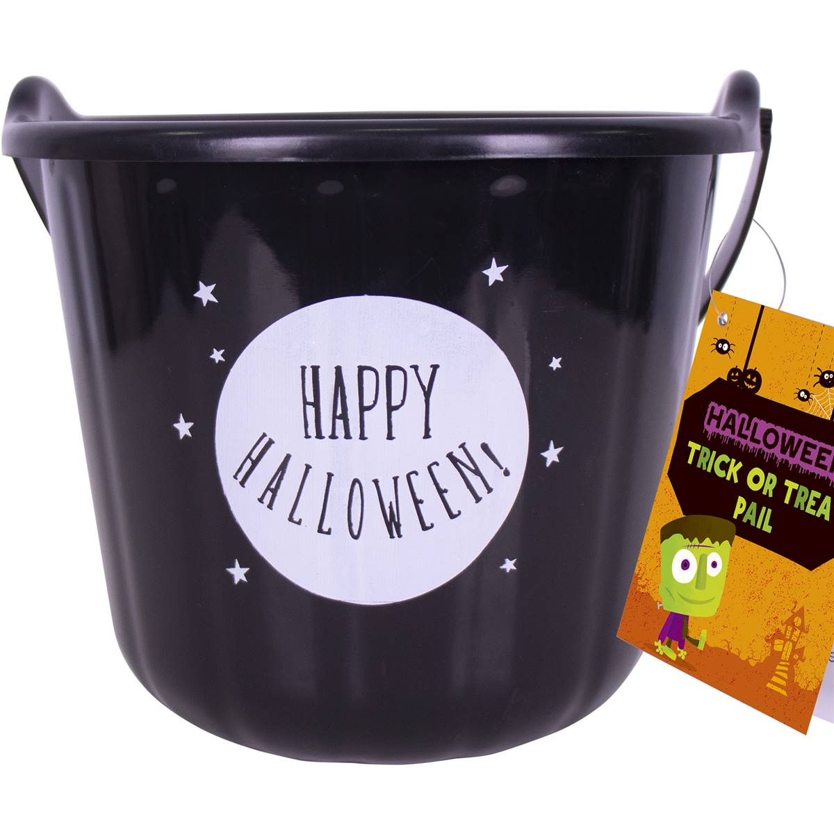 Halloween Trick Or Treat Pails Assorted Each Woolworths