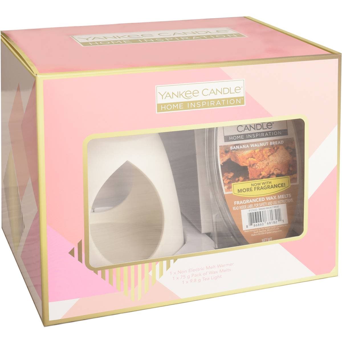Yankee Candle Wax Melt Warmer Gift Set Candle Each Woolworths