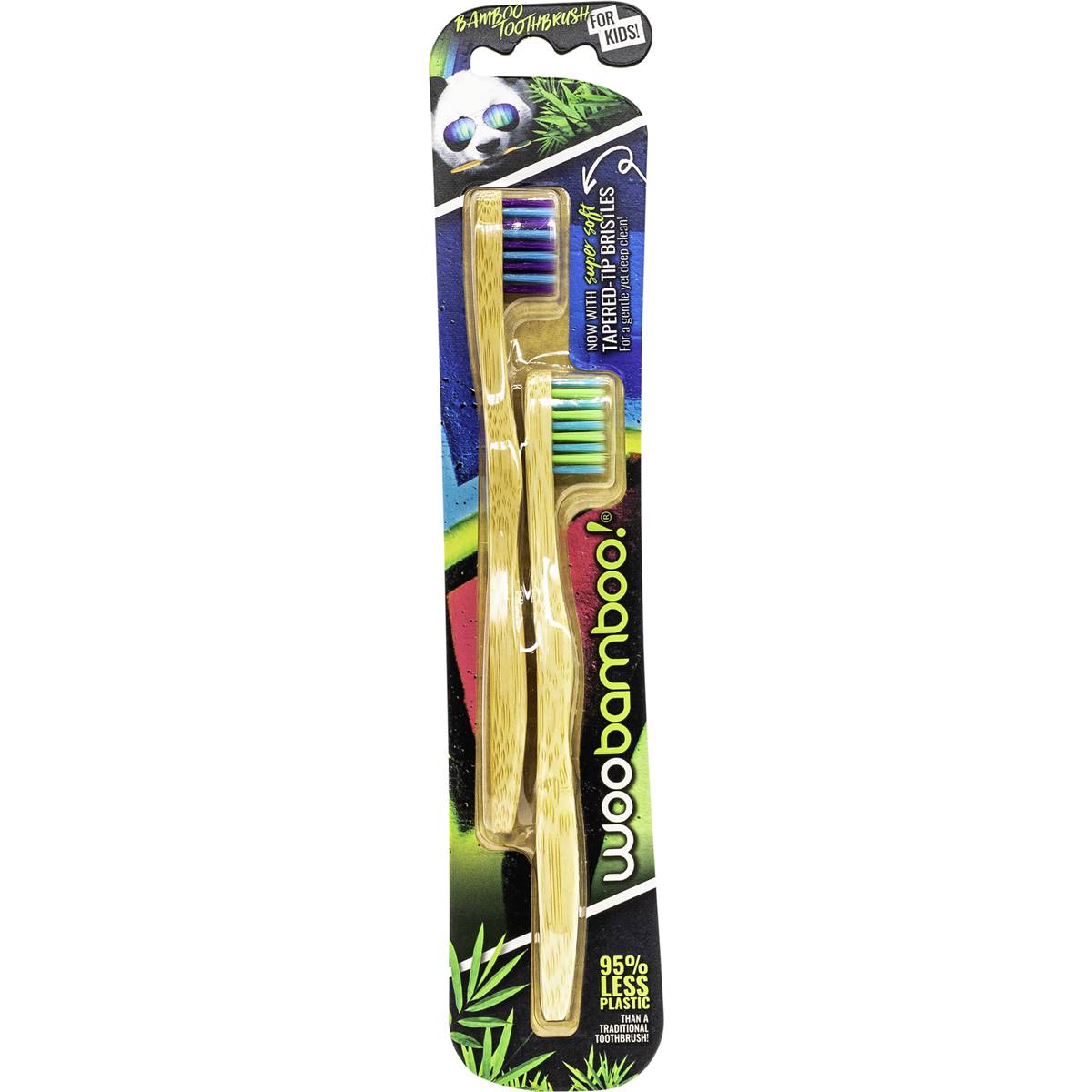 Woobamboo Kids Bamboo Toothbrush 