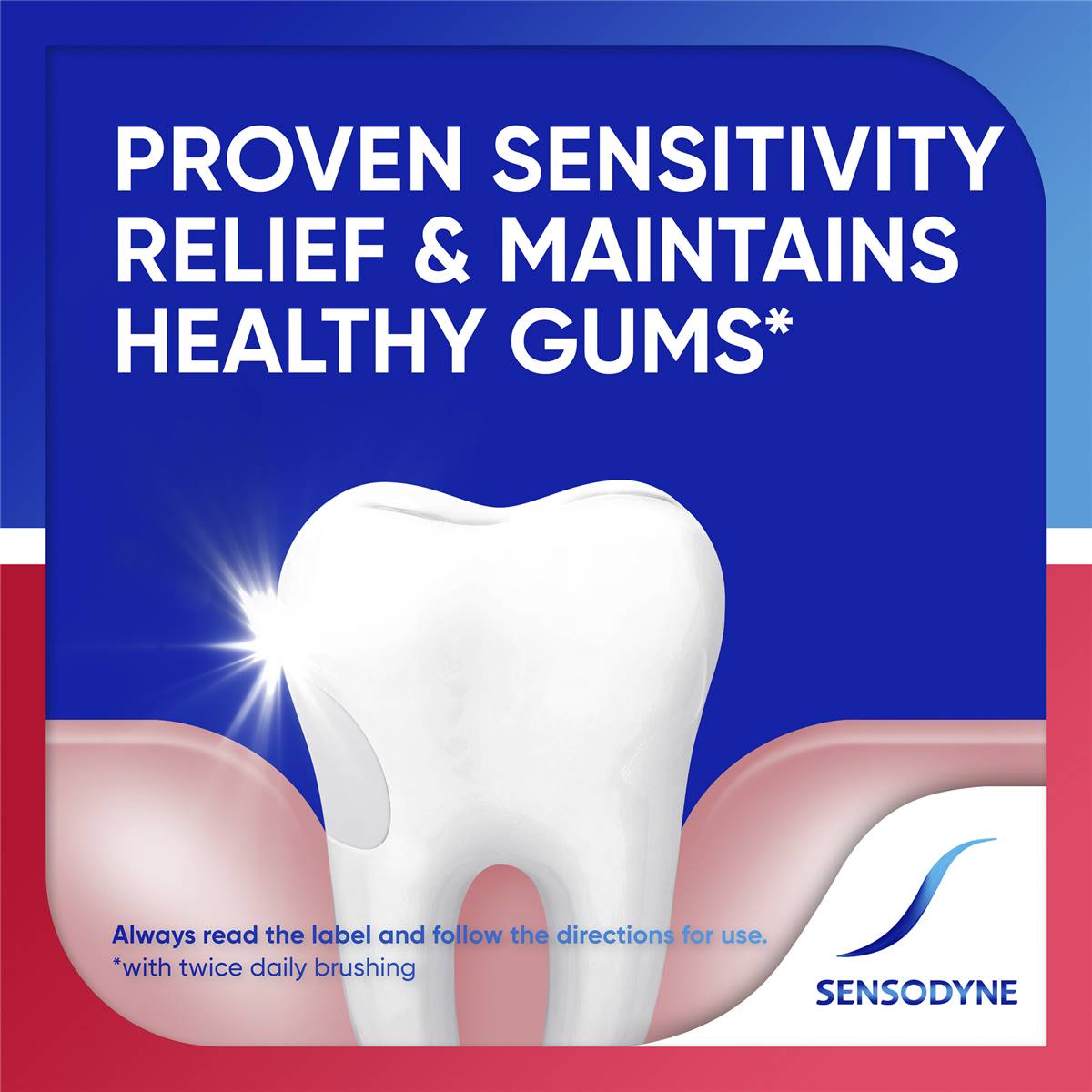 Sensodyne Sensitivity & Gum Toothpaste Extra Fresh 100g | Woolworths