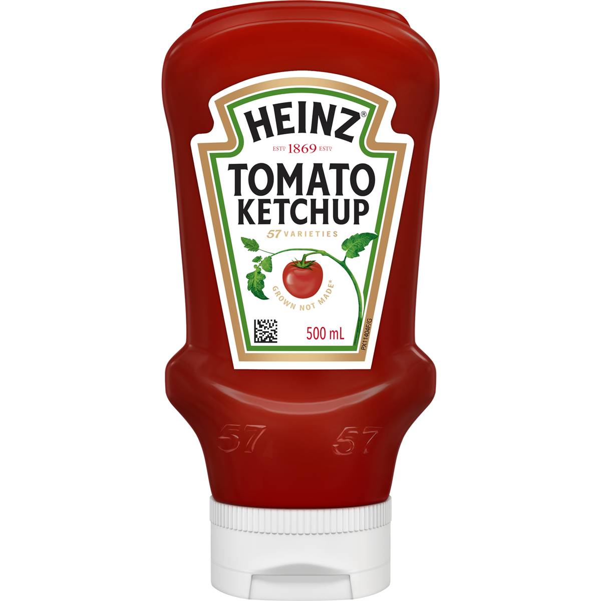 Heinz Ketchup Tomato Sauce 500ml | Woolworths