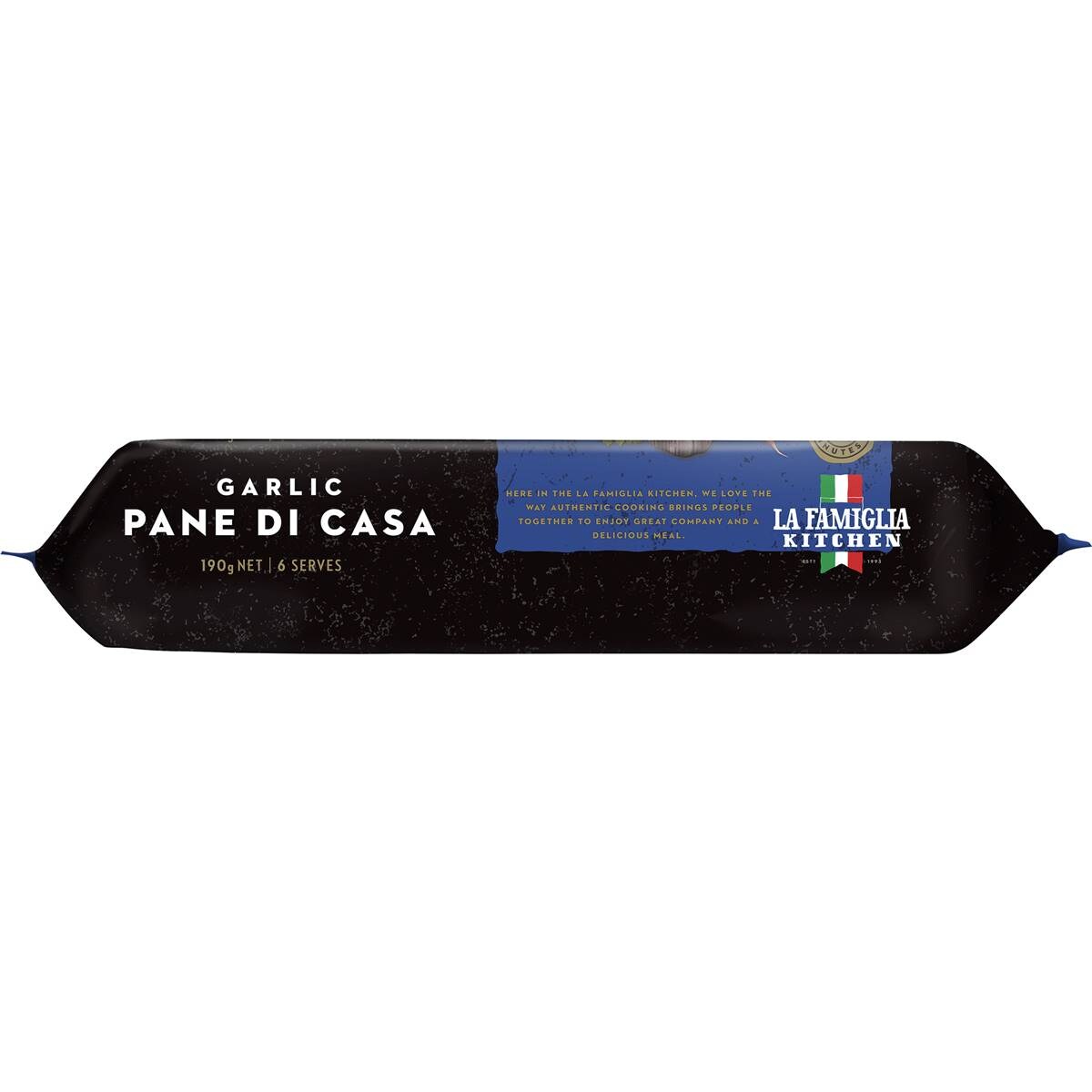 La Famiglia Pane Di Casa Garlic Bread Just For 2 190g Woolworths
