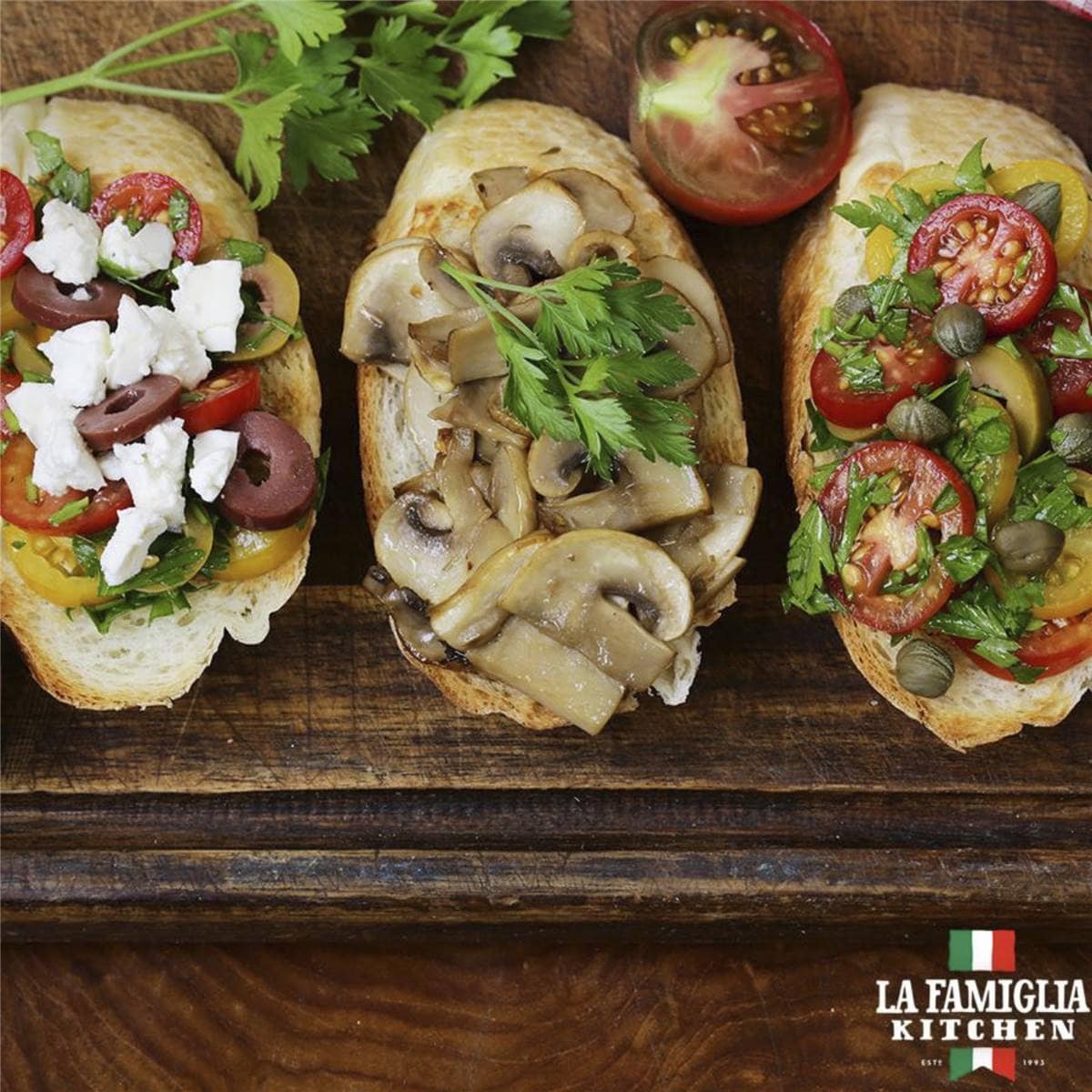 La Famiglia Pane Di Casa Garlic Bread Just For 2 190g Woolworths