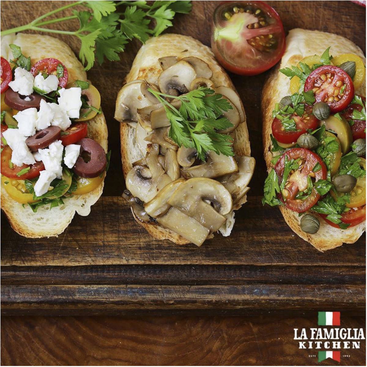 La Famiglia Pane Di Casa Garlic Bread Just For 2 190g Woolworths