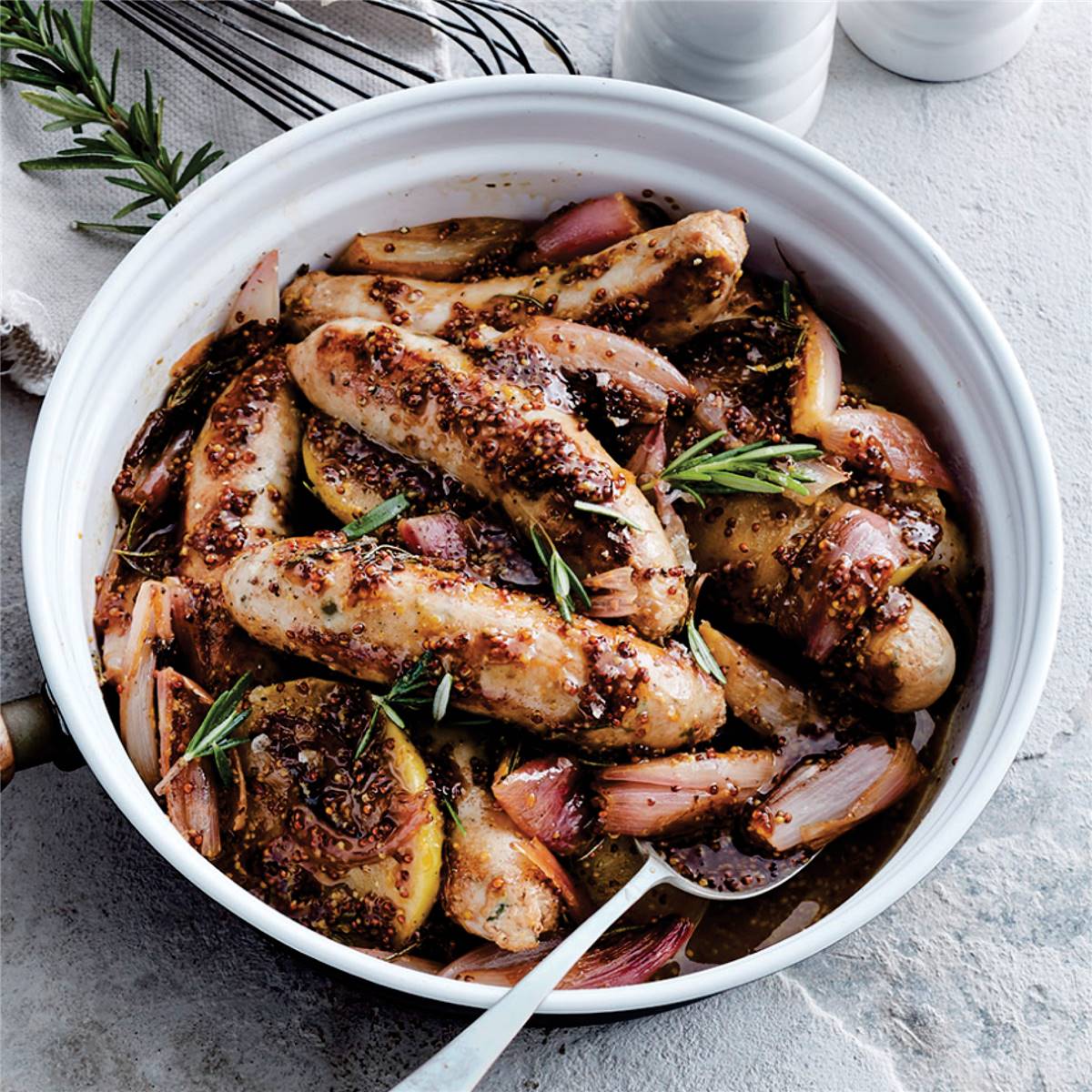 Woolworths Classic Cumberland Pork Sausages 500g Woolworths