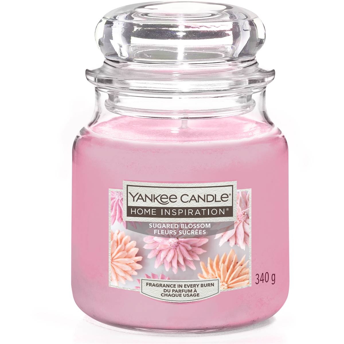 Yankee Candle Home Inspiration Sugared Blossom 340g Woolworths