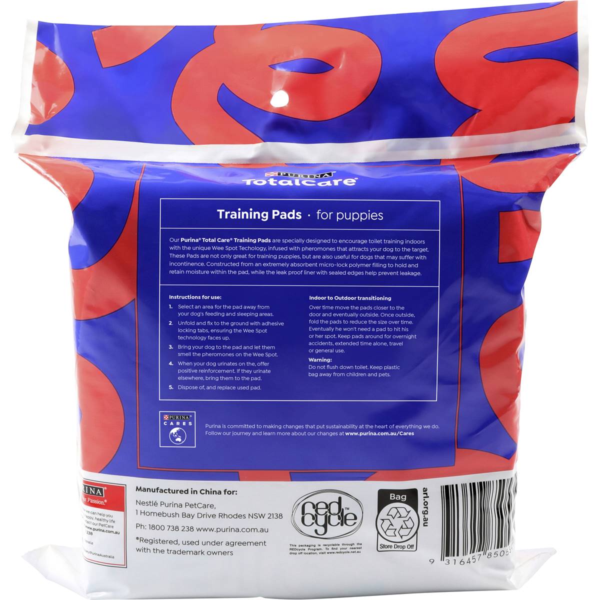 Total Care Pet Training Pads 8 Pack Woolworths total-care-pet-training-pads-8-pack-woolworths