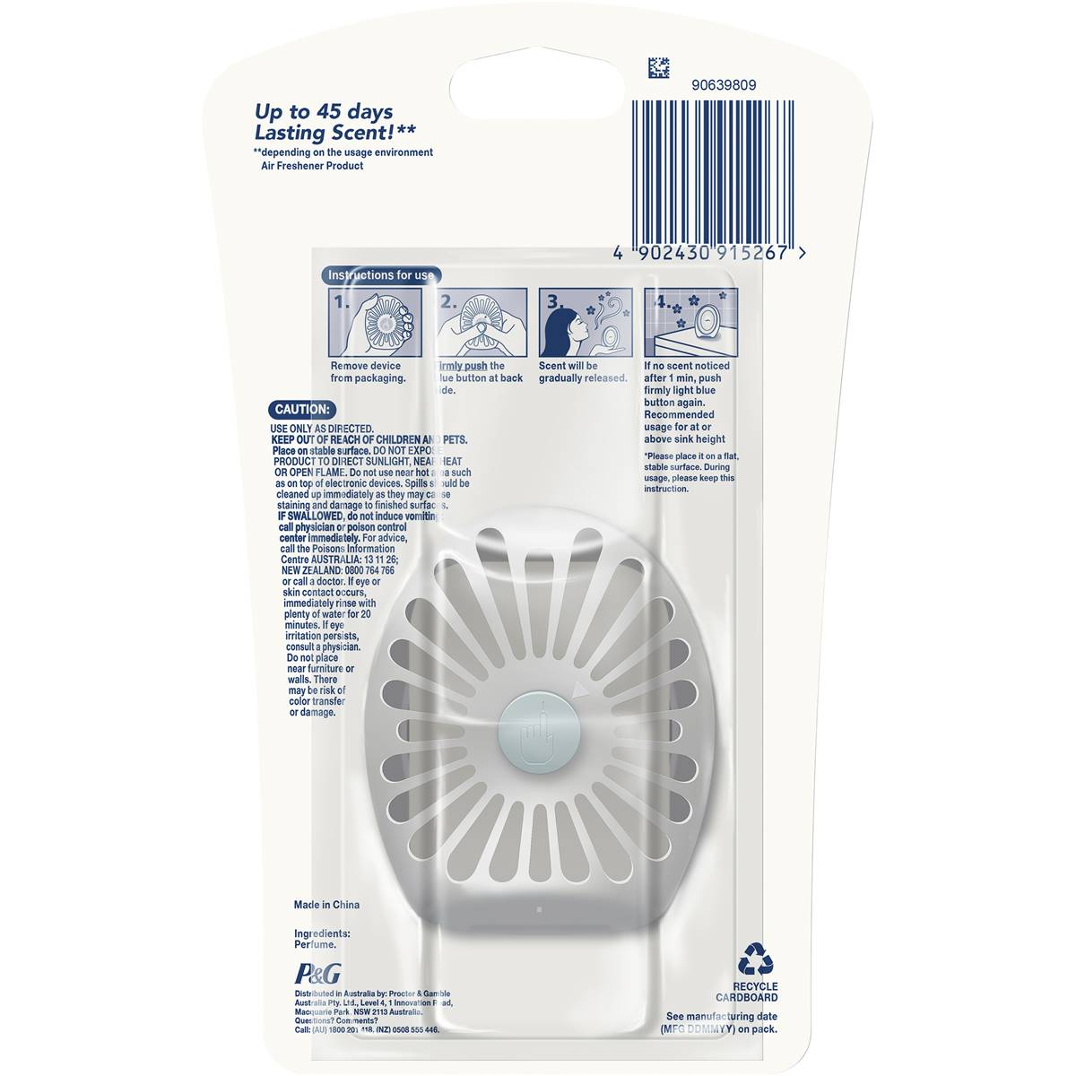 Ambi Pur Bathroom Fresh Air Freshener Refreshing Soap 6ml | Woolworths