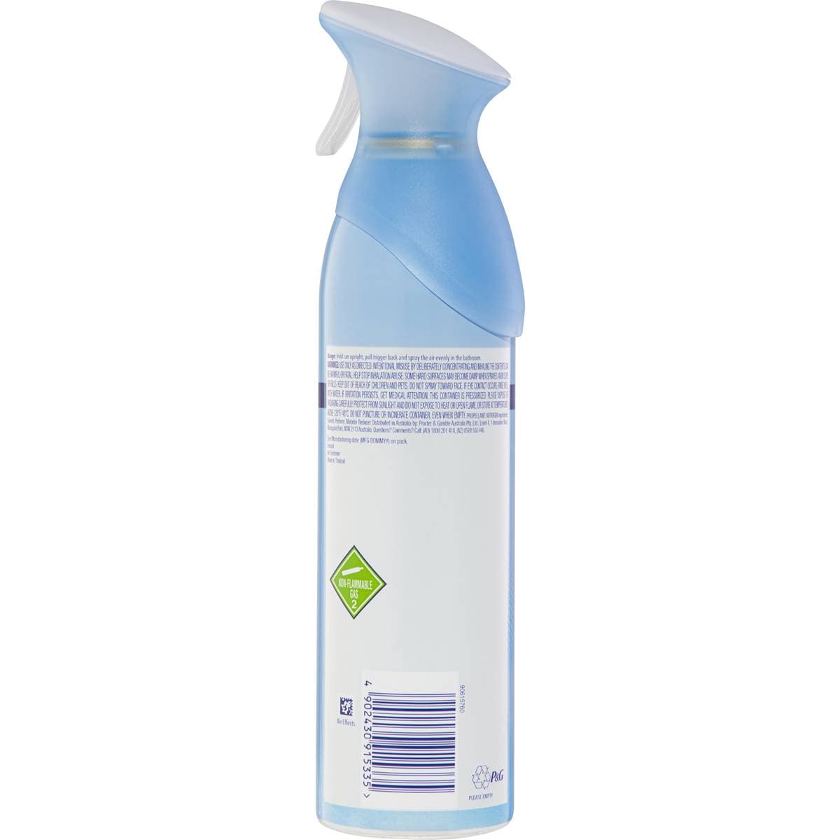 Ambi Pur Bathroom Spray Fresh Sky 275g | Woolworths