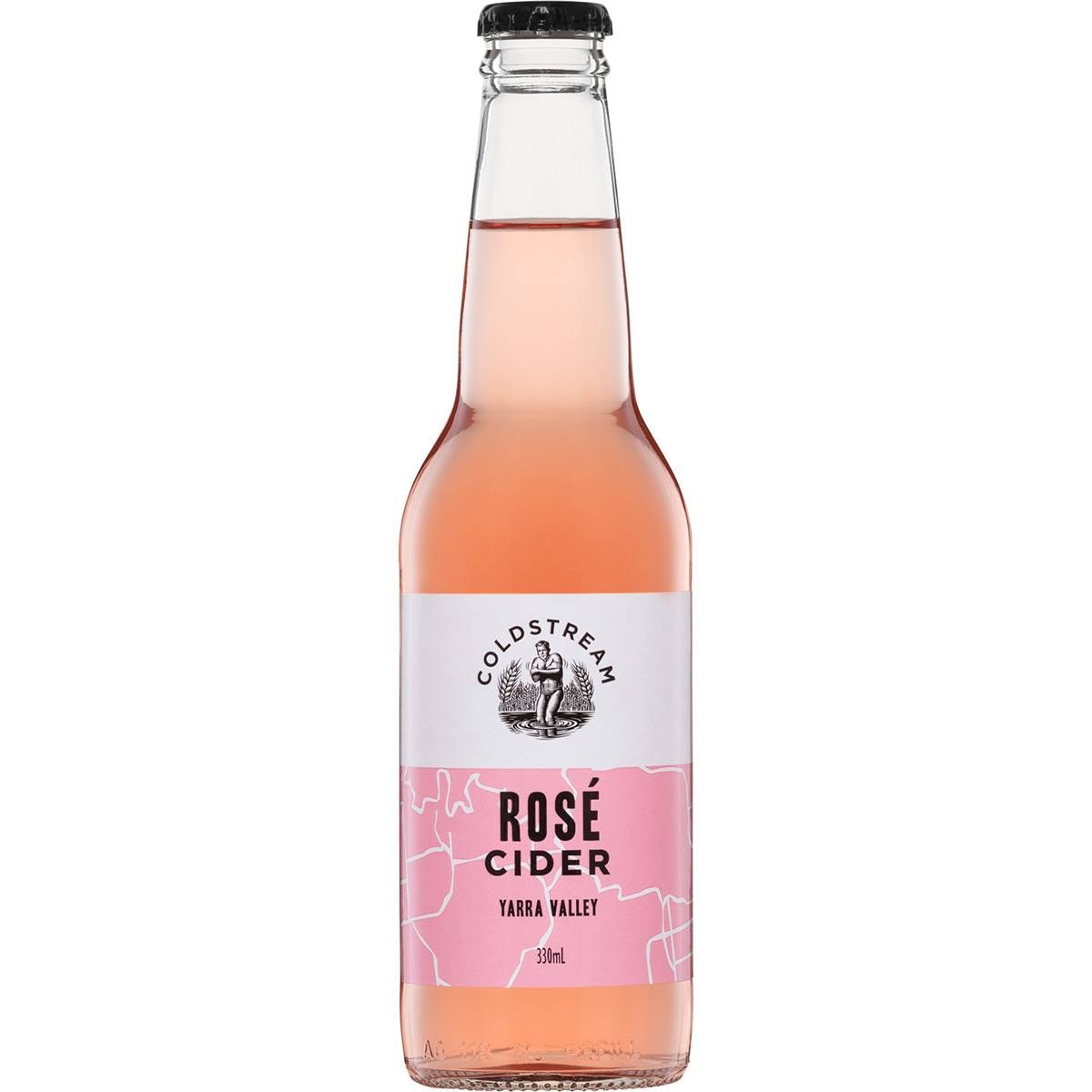 Coldstream Rose Cider 330ml | Woolworths