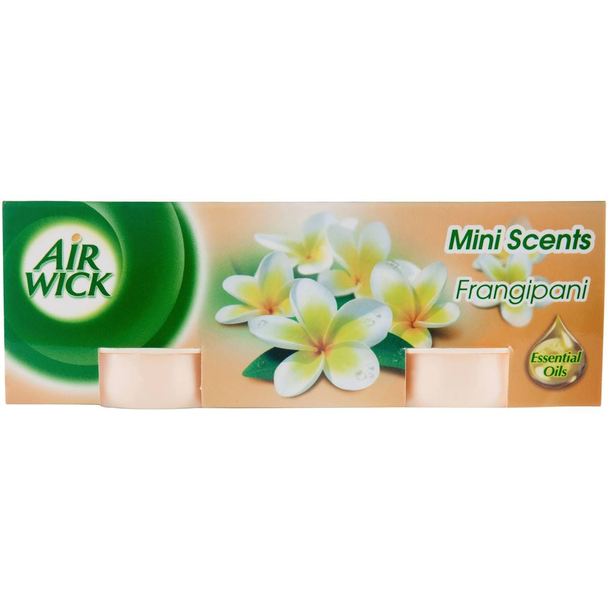 Air Wick Mini Scents Frangipani Decorative Air Fresheners 60g X 2 Pack