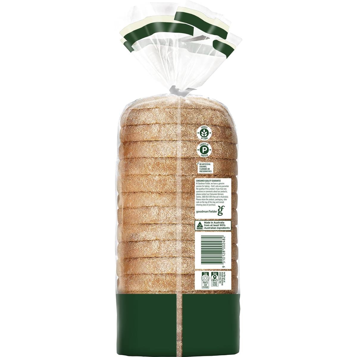 Helga's Bread Traditional White 750g Woolworths