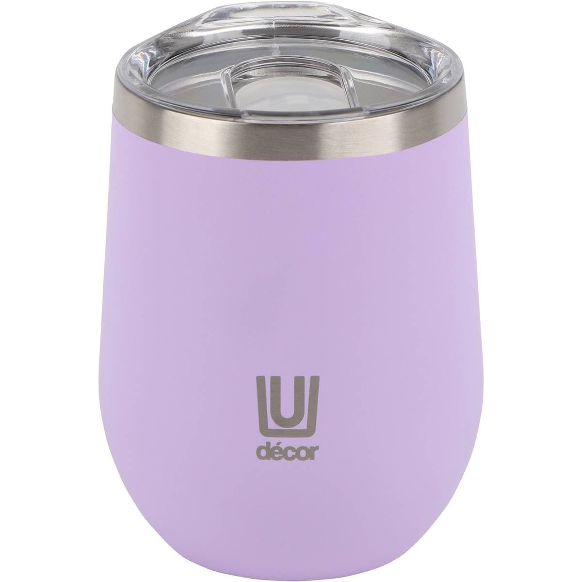 Decor Double Wall Wine & Coffee Cup Stainless Steel Assorted 350ml Woolworths