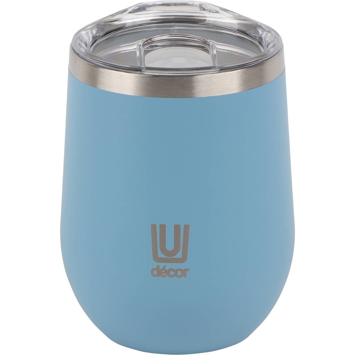 Decor Double Wall Wine & Coffee Cup Stainless Steel Assorted 350ml