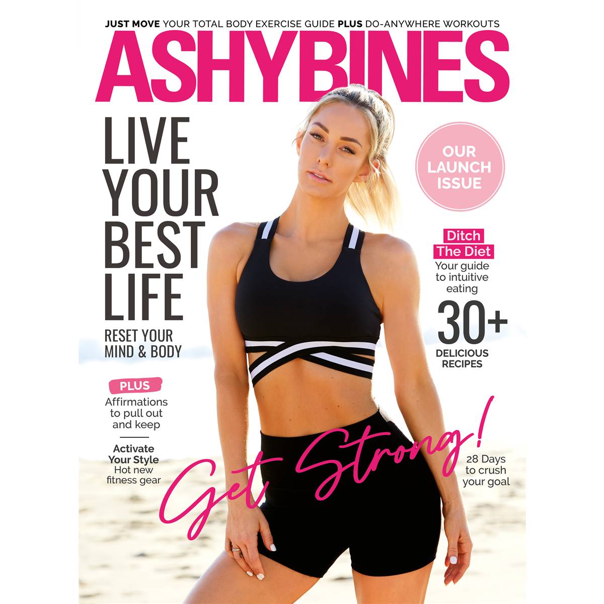 Ashy Bines Magazine