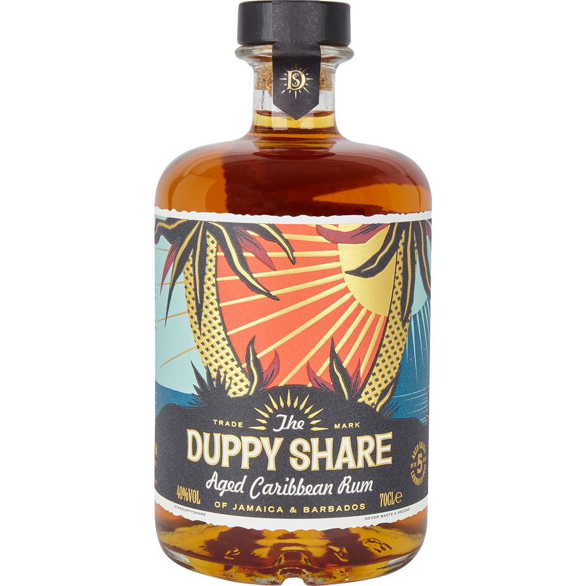 The Duppy Share Aged Caribbean Run 700ml | Woolworths