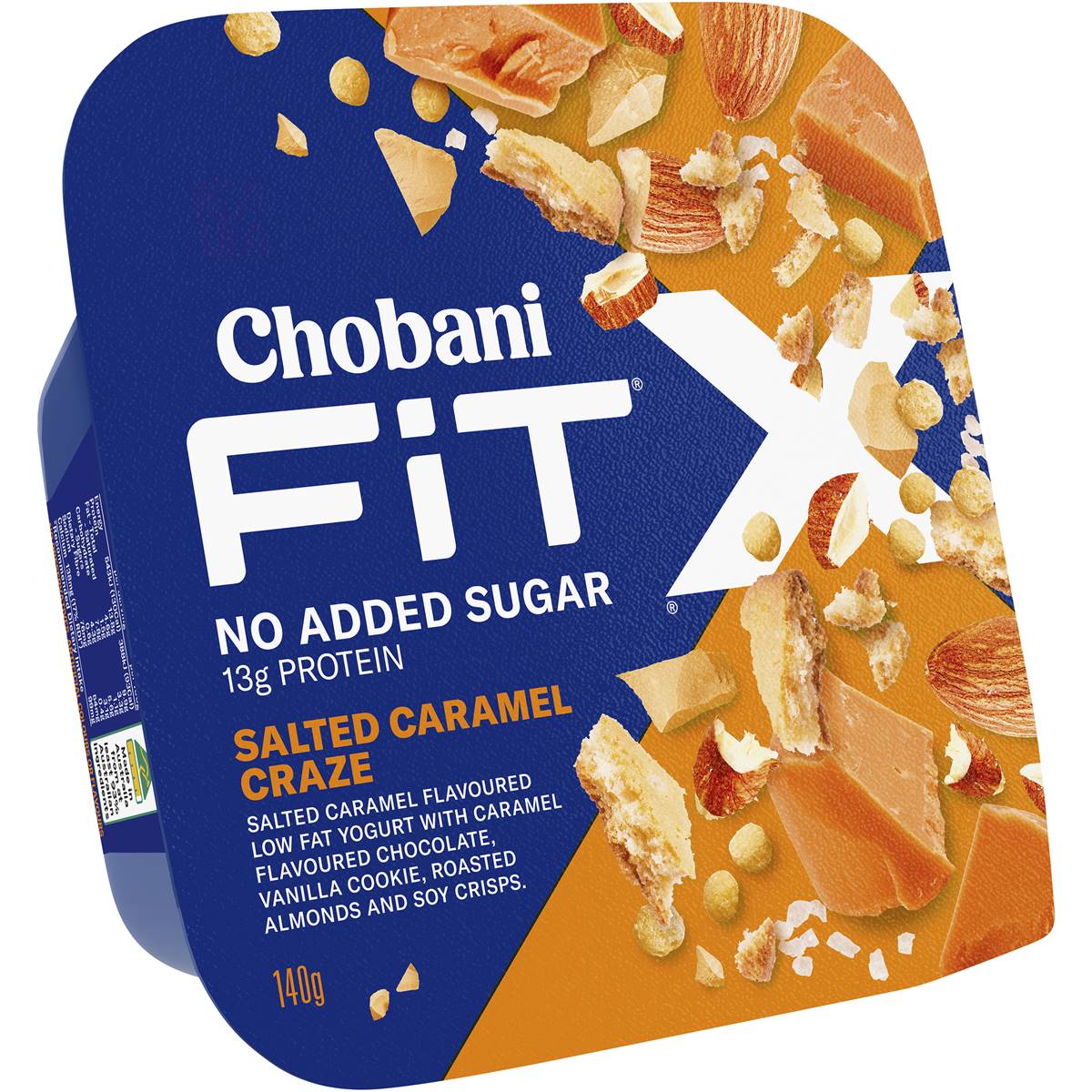 Chobani Fitx Salted Caramel Craze Yoghurt 140g Woolworths