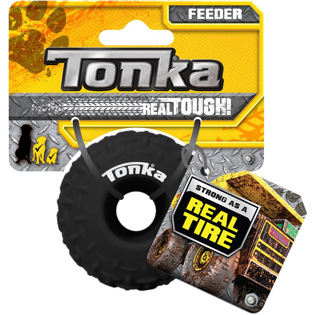 tonka dog feeder