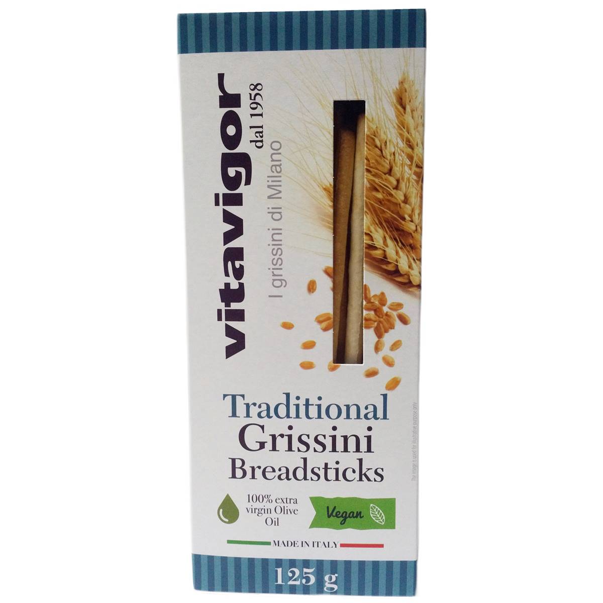 Vita Vigor Bread Sticks Grissini Bread Sticks 125g Woolworths