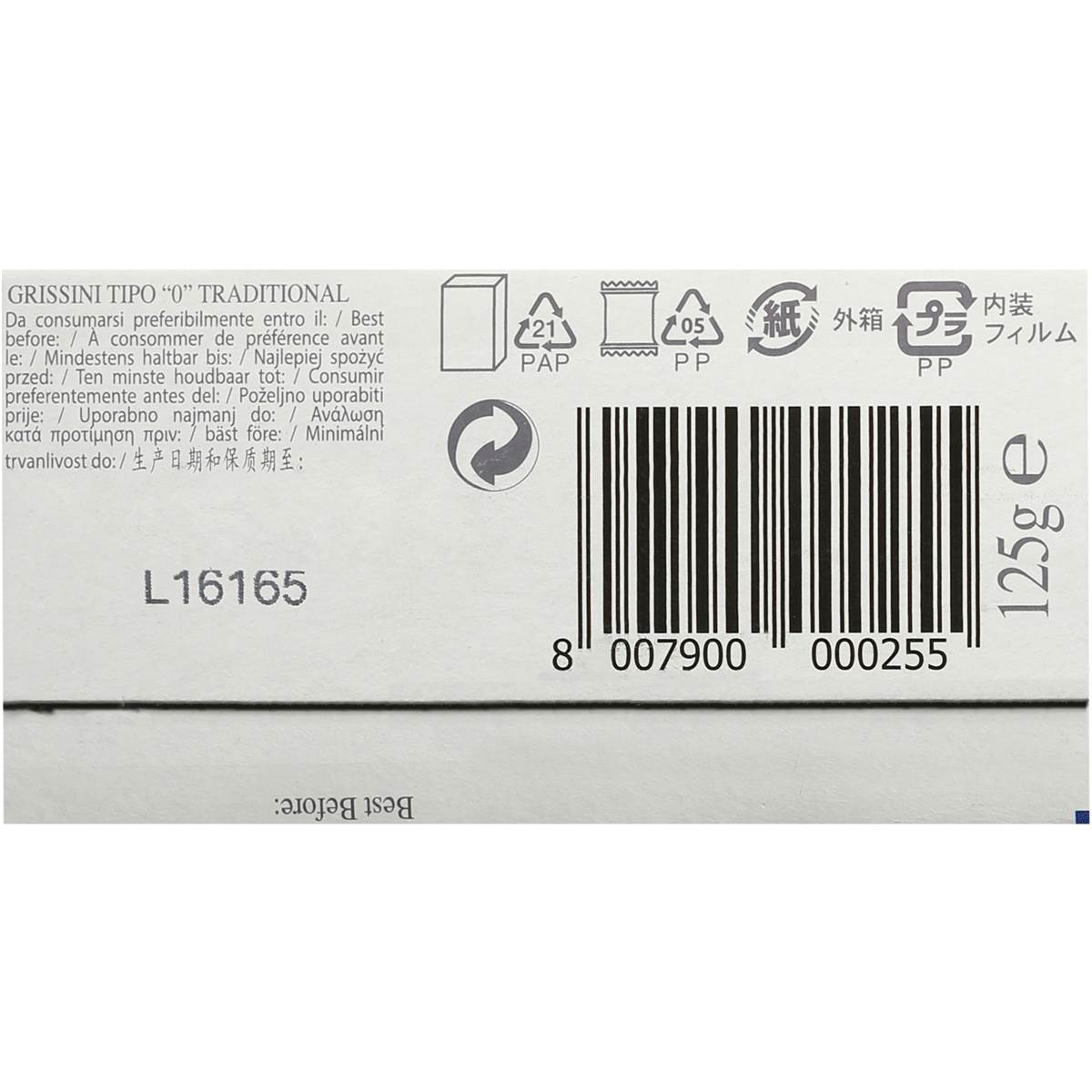 Vita Vigor Bread Sticks Grissini Bread Sticks 125g Woolworths