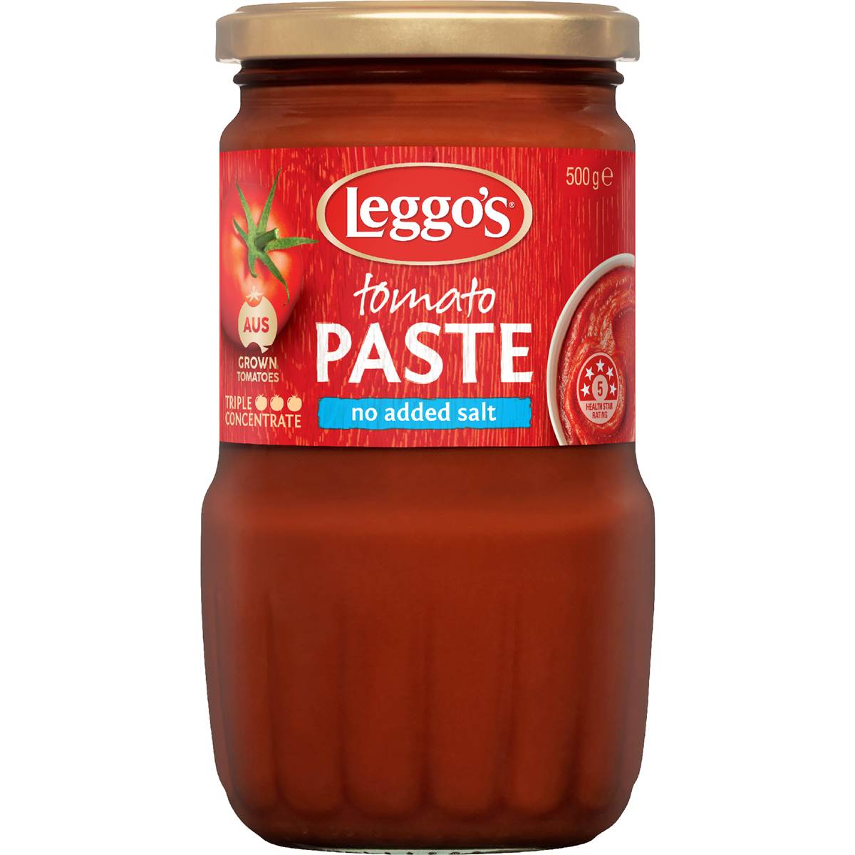 Leggos Tomato Paste No Added Salt
