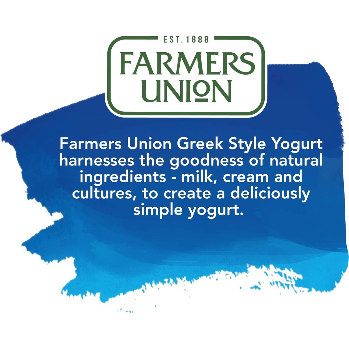 Farmers Union Greek Style Lactose Free Yoghurt 500g Woolworths
