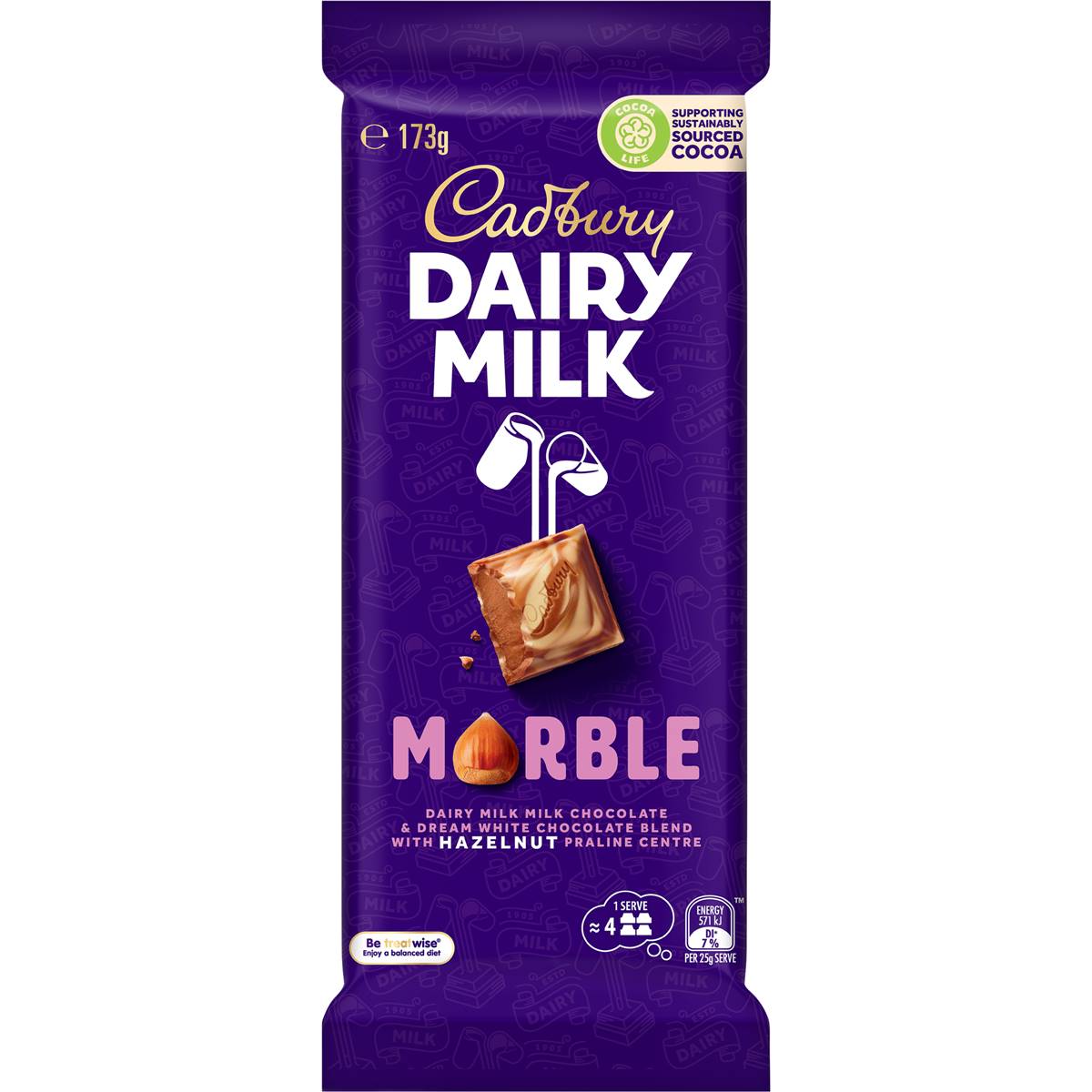 Cadbury marble store