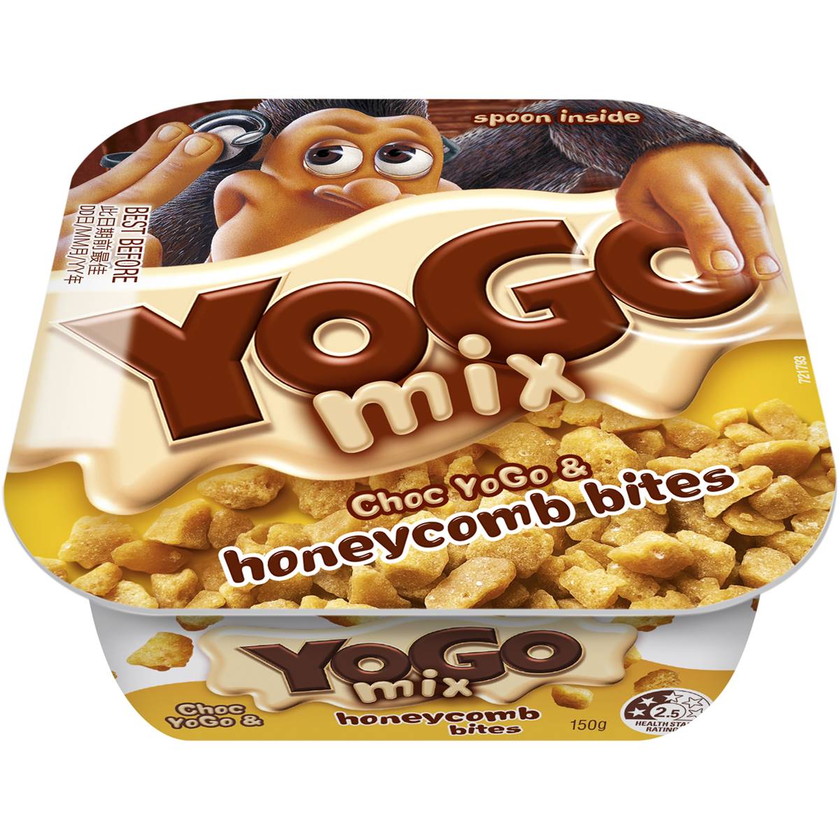 Yogo Choc Yogo & Bites 150g Woolworths
