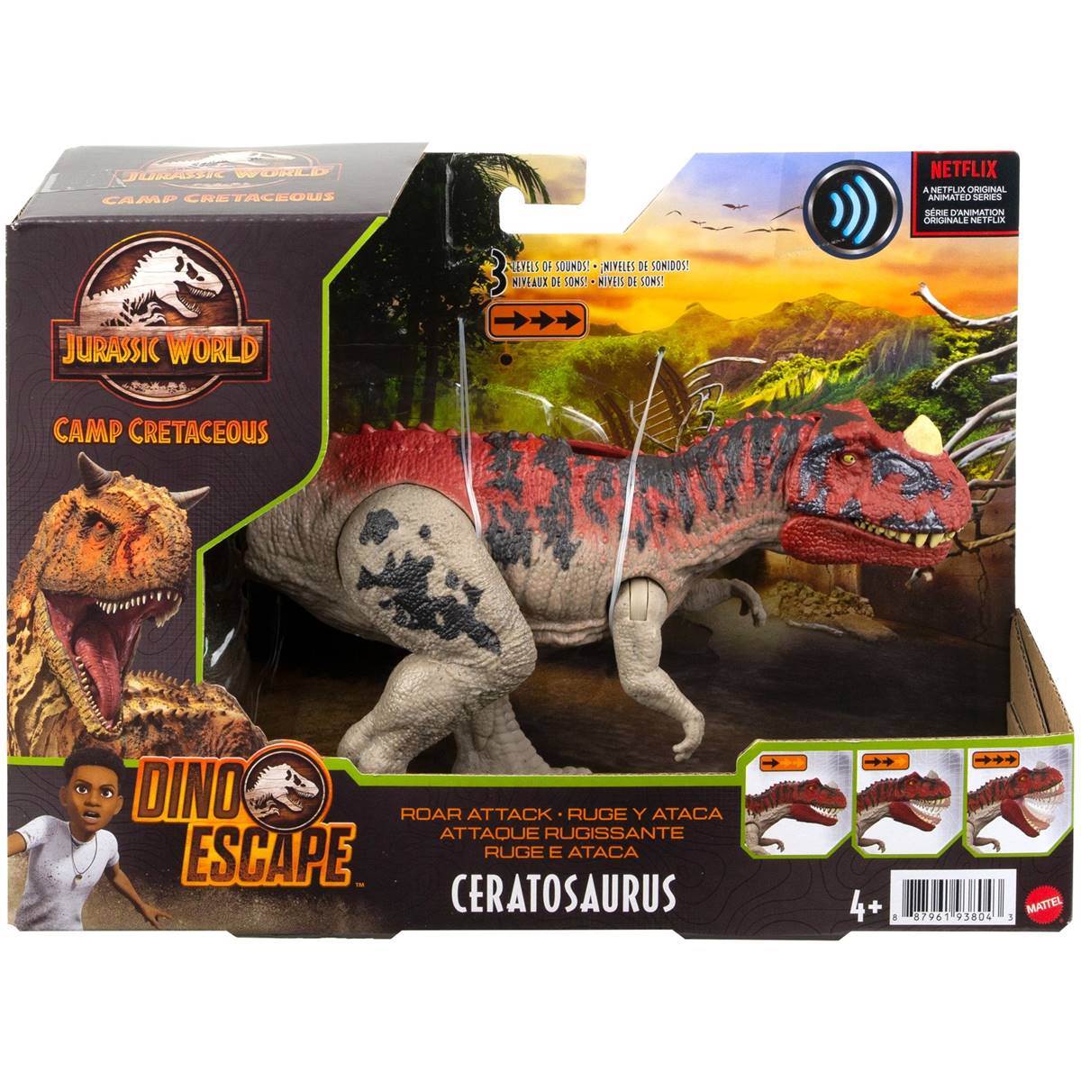 Jurassic World Roar Attack Assorted Each | Woolworths