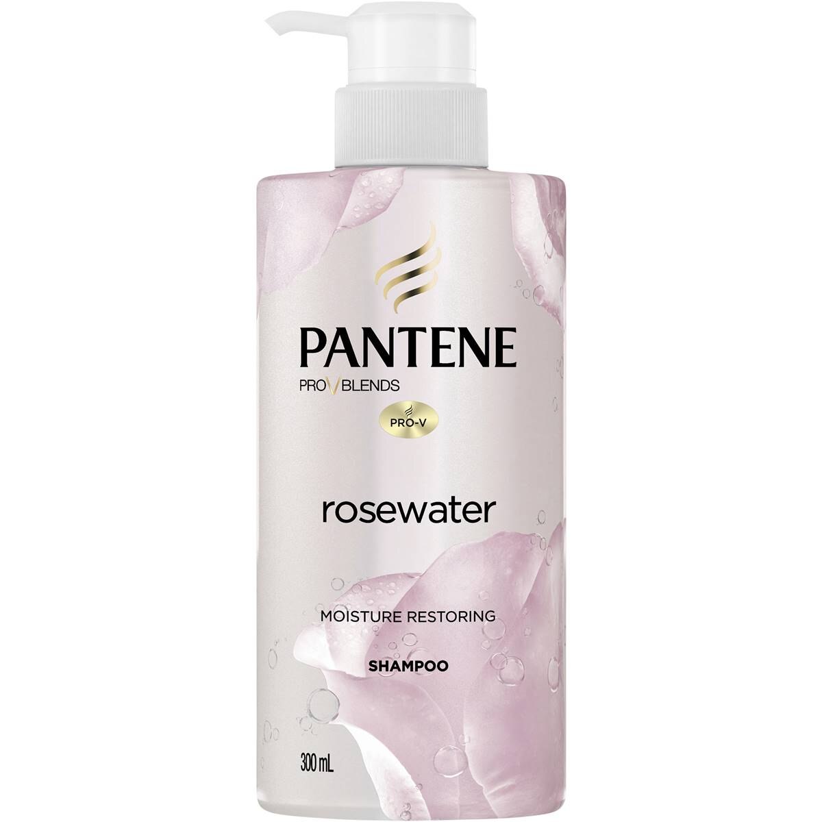 Pantene Prov Blend Rosewater Moisture Restoring Shampoo
