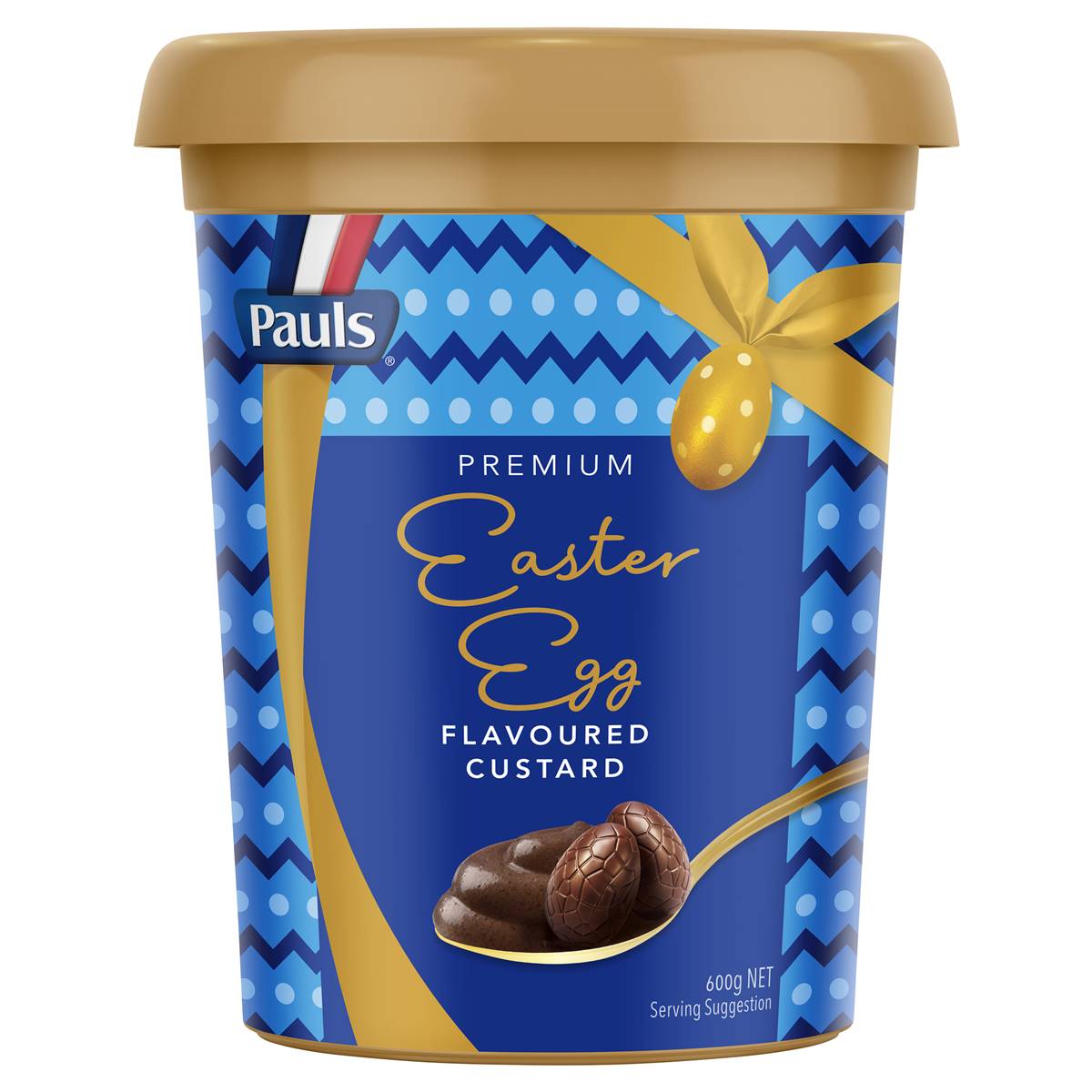 Pauls Premium Easter Egg Flavoured Custard 600g Woolworths
