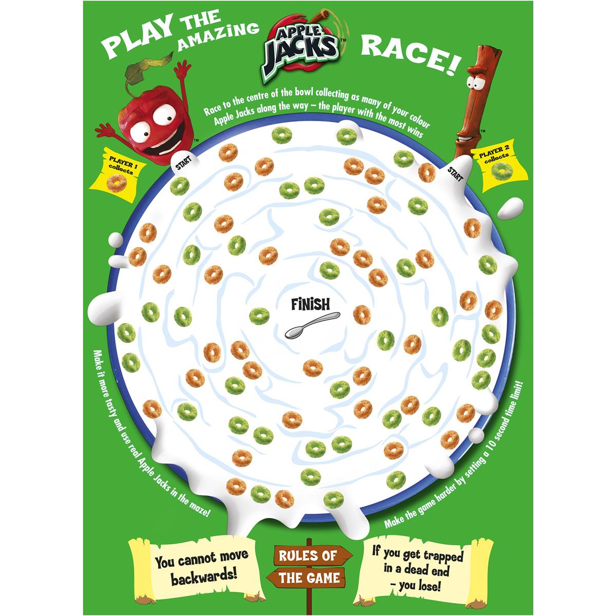 Kellogg's Apple Jacks Breakfast Cereal 500g Woolworths