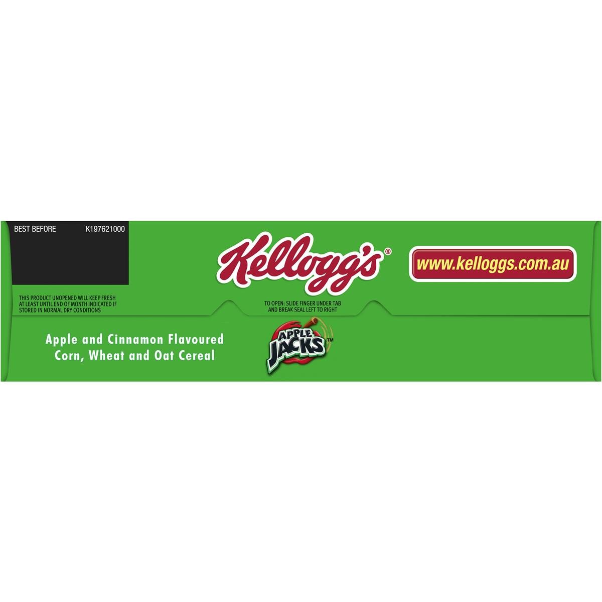 Kellogg's Apple Jacks Breakfast Cereal 500g Woolworths