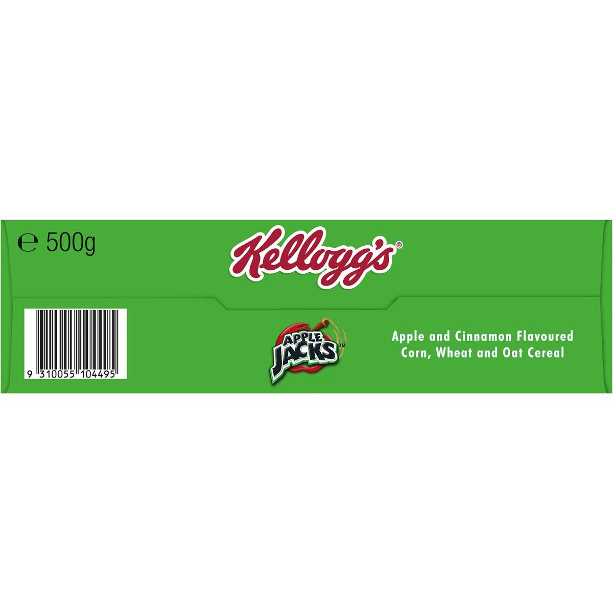 Kellogg's Apple Jacks Breakfast Cereal 500g Woolworths