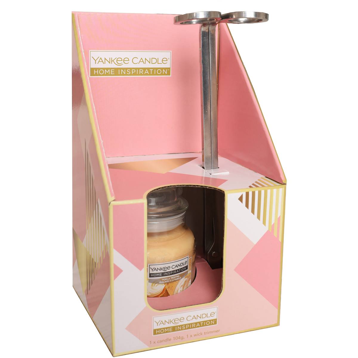 Yankee Candle Small Candle Jar & Wick Trimmer 104g Woolworths