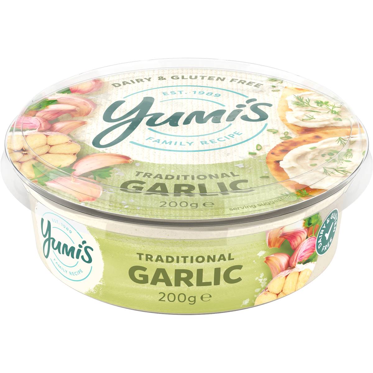 Yumi's Traditional Garlic Dip 