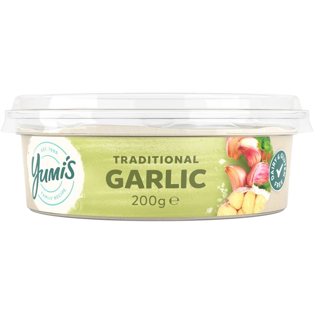 Yumi's Traditional Garlic Dip 200g Woolworths