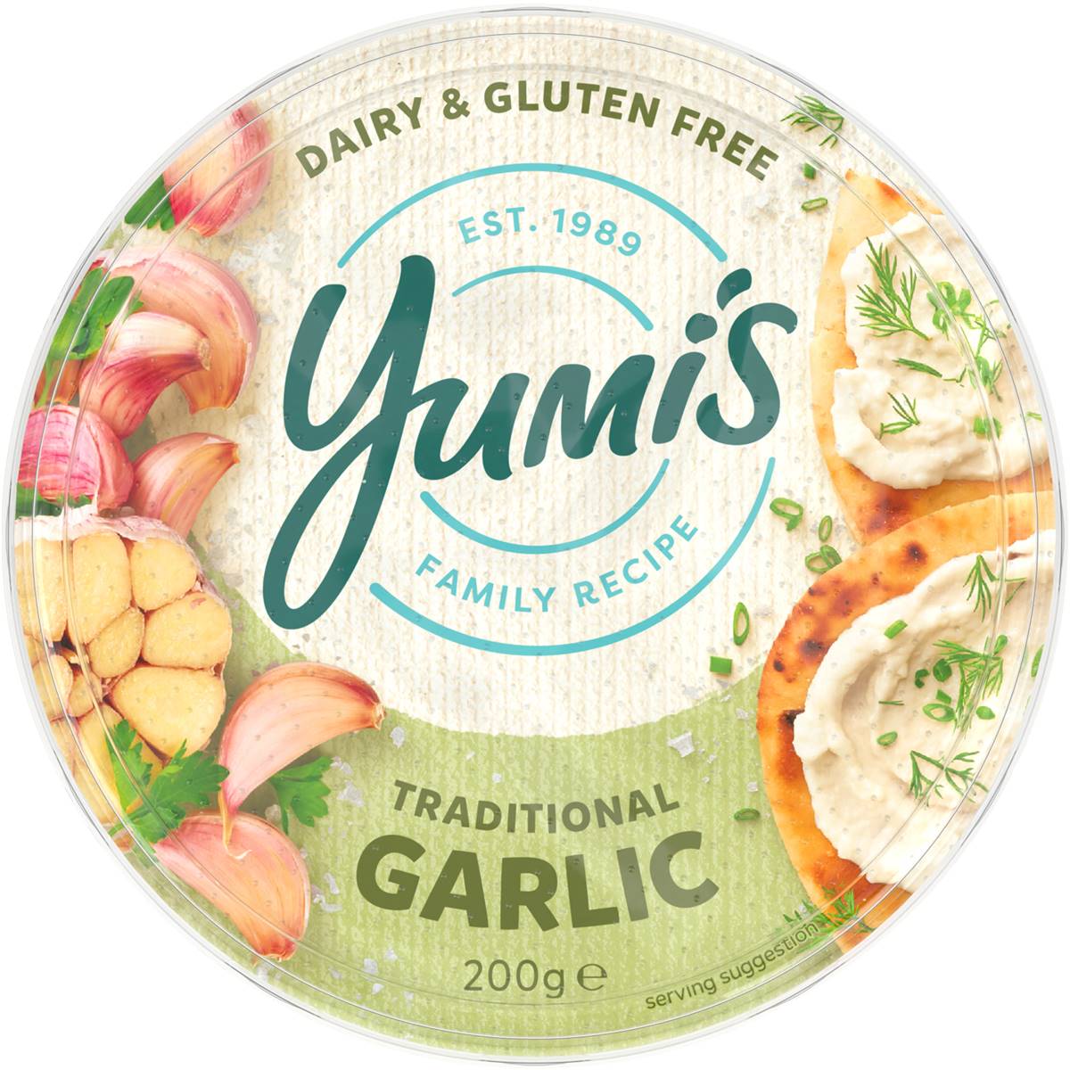 Yumi's Traditional Garlic Dip 200g Woolworths