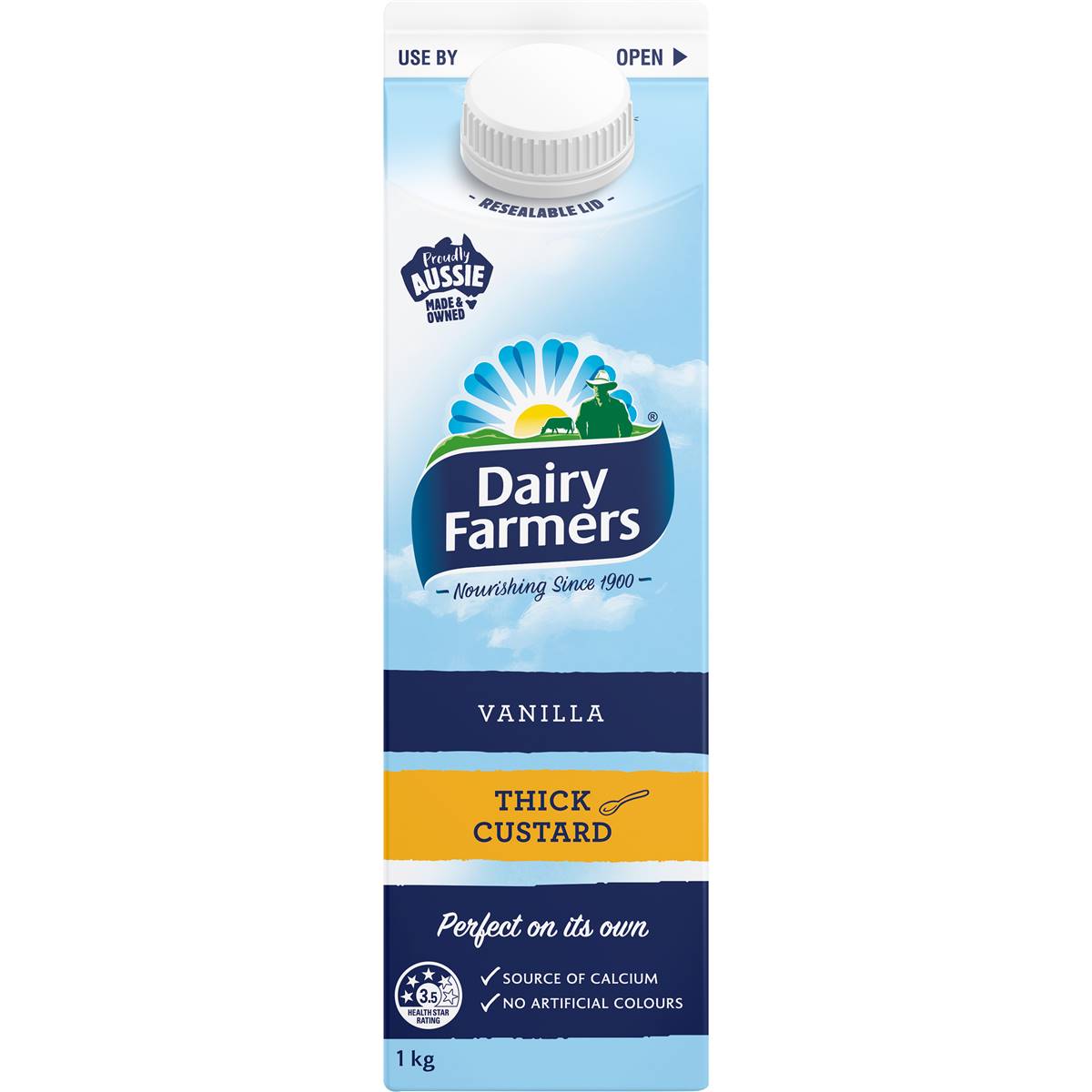 Dairy Farmers Vanilla Custard